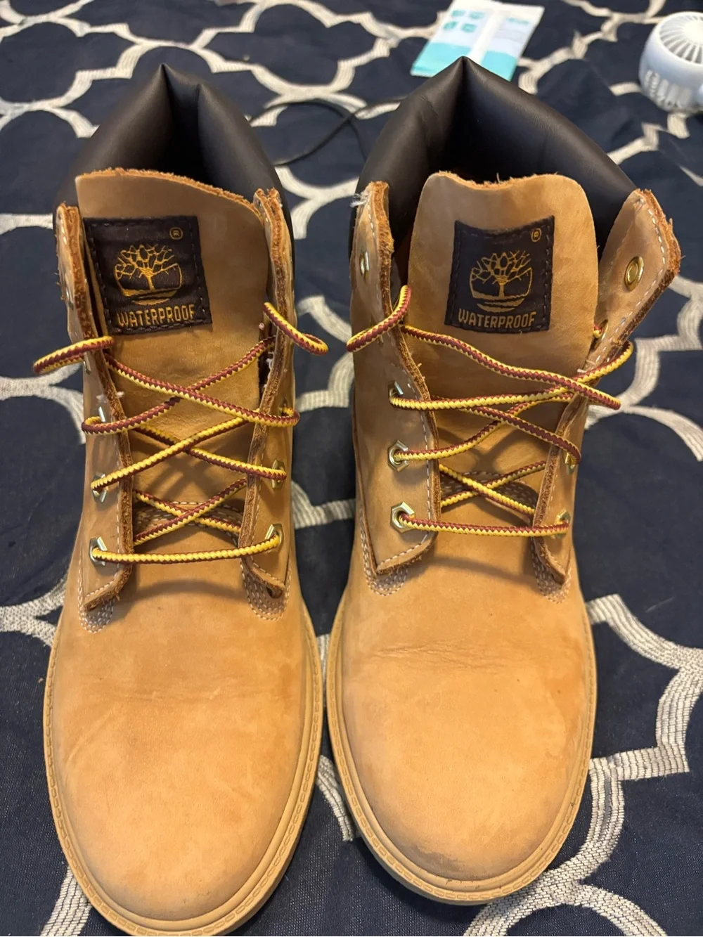 Timberland Wheat Leather Waterproof Boy’s Boots